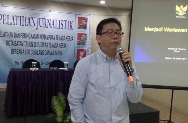 Dewan Pers Segera Verifikasi Anggota AMSI di Daerah