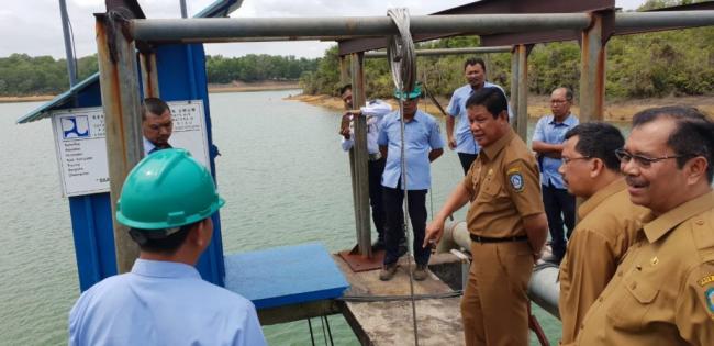 Debit Air di Sei Pulai Menyusut, Isdianto Gesa Pengaktifan Waduk Kawal