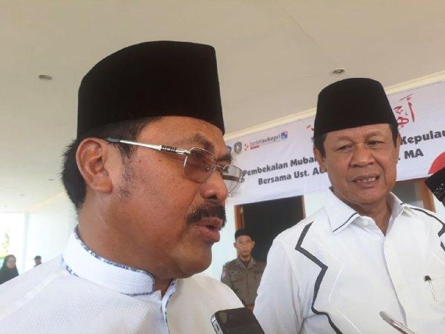 Nurdin Divonis Bersalah, Isdianto Dilantik Jadi Gubernur Kepri?