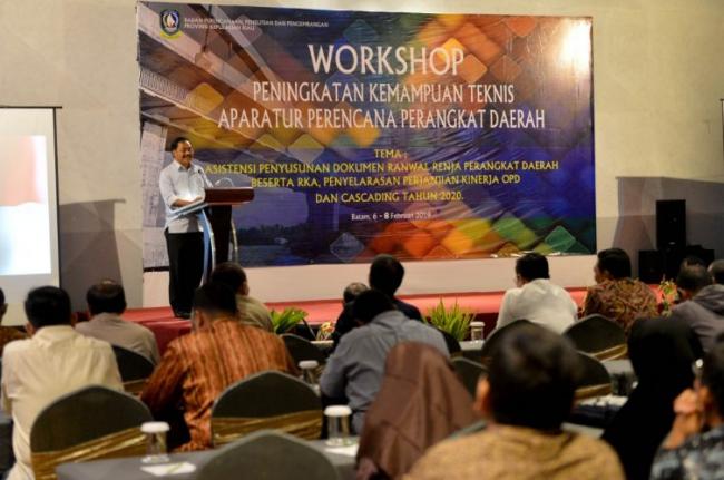 Gubernur Nurdin: Tiap Rupiah Harus Bermanfaat untuk Masyarakat
