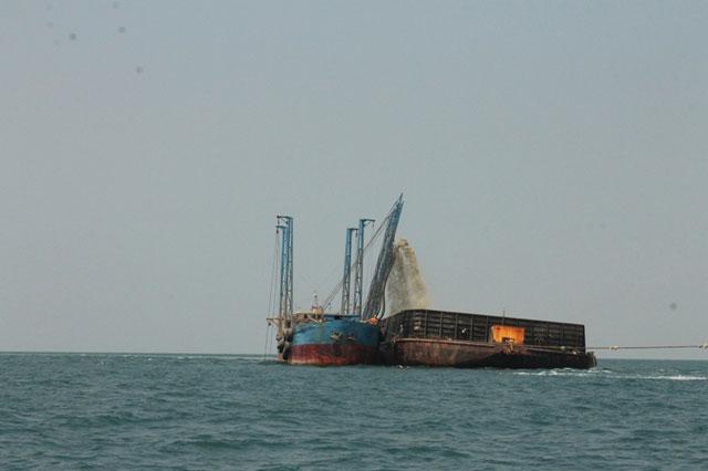 Pengusaha Penambang Pasir Laut Minta Dukungan Pemda Buka Kran Ekspor