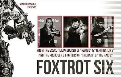 Review Foxtrot Six: Film Nasional Rasa Hollywood