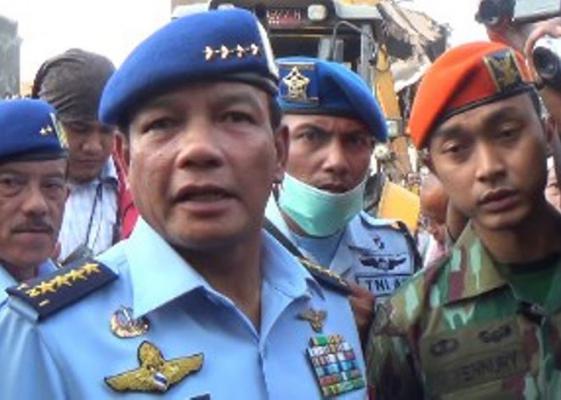 Kasau: Hercules TNI AU Angkut 101 Penumpang dan 12 Kru