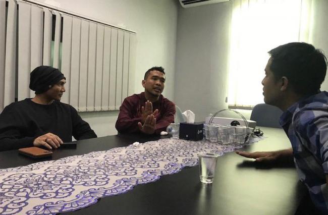 Putra Siregar dan Anji Mencari Bakat di Kepri, Berhadiah Rp 1 Miliar!