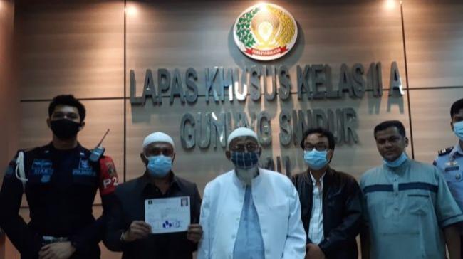 Densus 88 dan BNPT Kawal Kepulangan Abu Bakar Ba`asyir