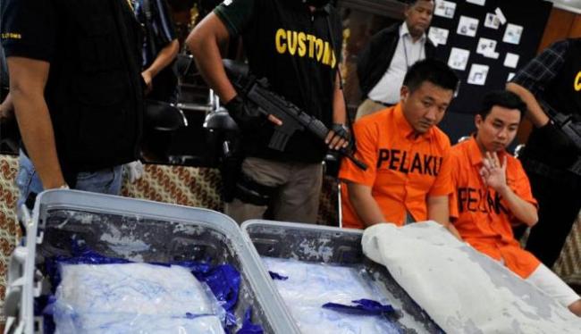 Warga Asing Pengedar Narkoba, Kapolri: Selesaikan Secara Adat!