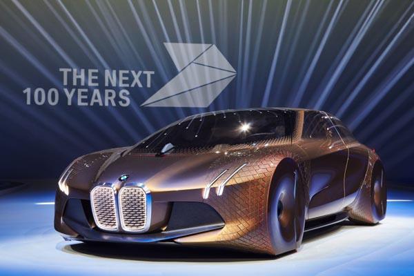 BMW Hadirkan Mobil 100 Tahun Mendatang, Ini Sosoknya