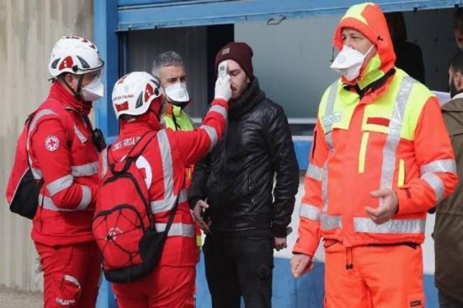 Jumlah Korban Virus Corona di Italia Tertinggi Kedua di Dunia