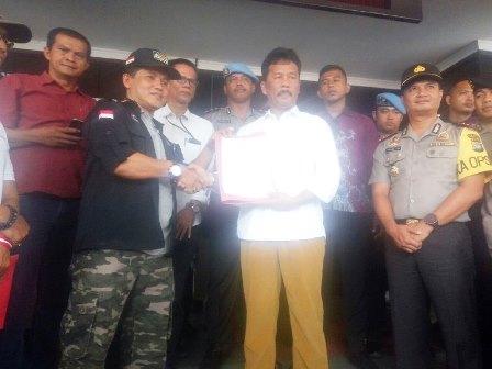 Buruh Batam Tolak Revisi UU Ketenagakerjaan, Rudi: Besok Saya Kirim ke Presiden