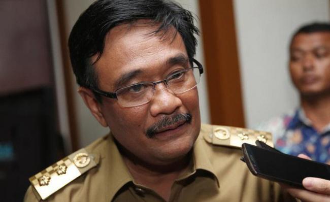 Tidak Ikut Jokowi ke Natuna, Djarot Bilang Bahaya Tinggalkan Jakarta