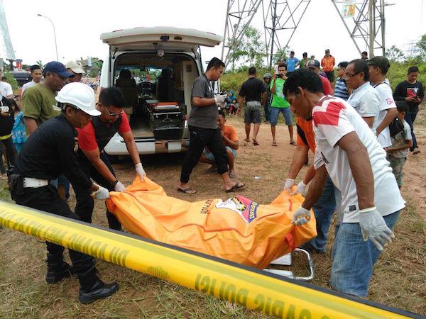 Celana Mayat yang Ditemukan Melorot hingga ke Paha