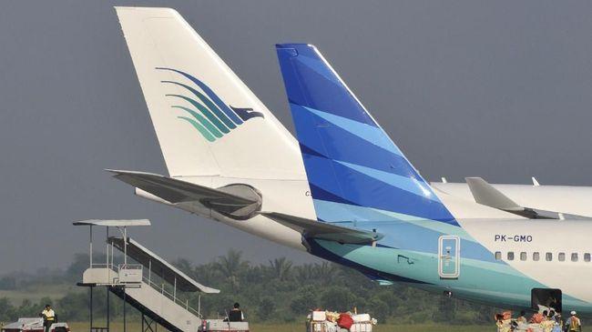 400 Karyawan Garuda Indonesia Pilih Pensiun Dini saat Corona 