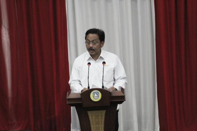 Nurdin Basirun Kembalikan UMK ke Walikota, Ini Alasannya 