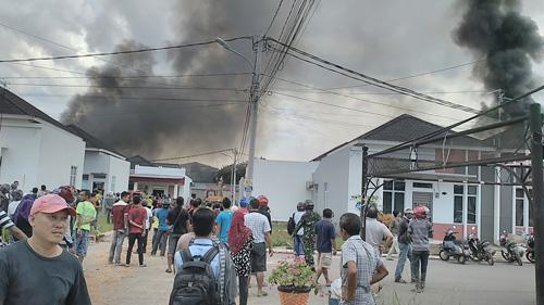  Ini Daftar Rumah yang Terbakar di Komplek Glory Home