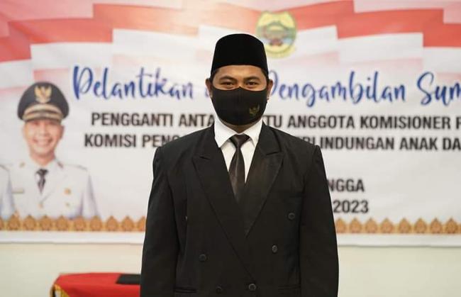 Sekda Lantik Idir Fitri Jadi Anggota KPPAD Lingga