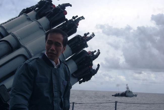 Jokowi Terjun Langsung Musnahkan Narkoba di Monas Pagi Ini