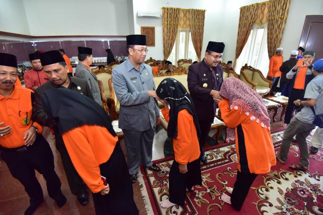 APBD Defisit, Aunur Rafiq Minta Semangat Kafilah Tak Ikut Defisit