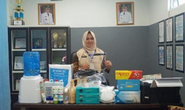 Pemkab Lingga Terima Bantuan APD dari Yayasan Doctor Share