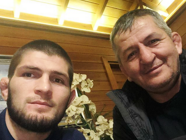 Ayah Khabib Nurmagomedov Meninggal Dunia Akibat Corona