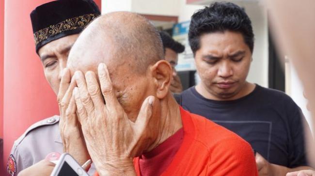 Tak Ngaku Perkosa Siswi SD, Pak RW Tantang Polisi Sumpah Pocong