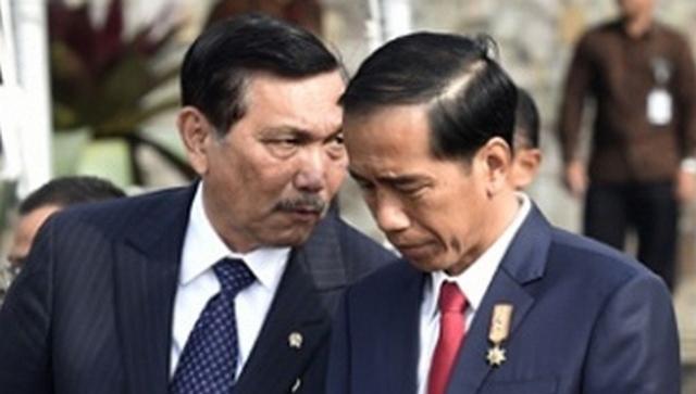 Kompak dengan Jokowi, Luhut: Jangan Semua-semua Impor