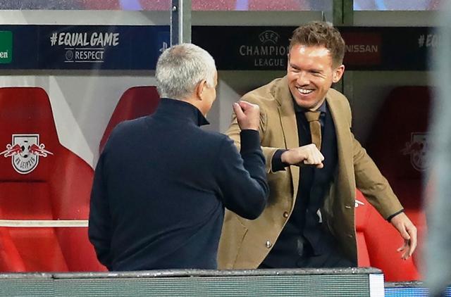 Leipzig Singkirkan Spurs, Julian Nagelsmann Catatkan Rekor
