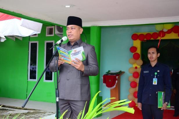 Hari Amal Bhakti Ke-74: Nizar Resmikan PTSP Kemenag Lingga 