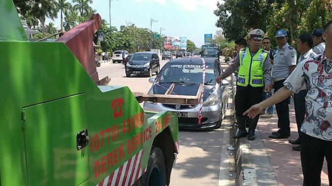 Kepala Dishub: Pengendara Membandel Kita Tindak Tegas