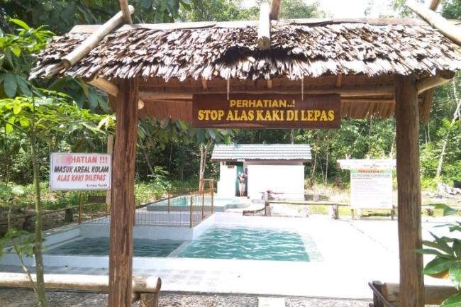 Wisata Air Panas Singkep Tawarkan Kehangatan Merefleksi Diri