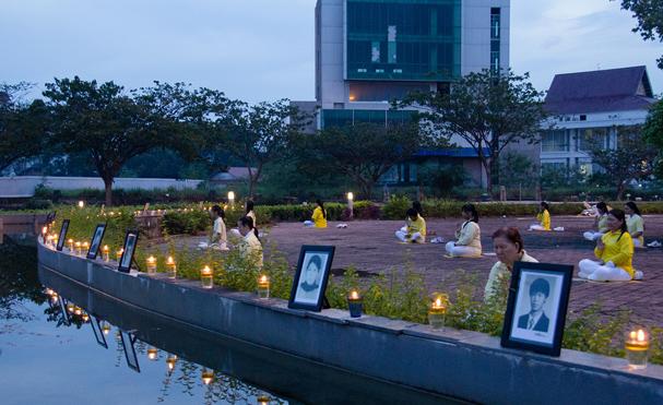 Komunitas Falun Gong Batam Gelar Aksi Solidaritas Korban Rezim Komunis Tiongkok