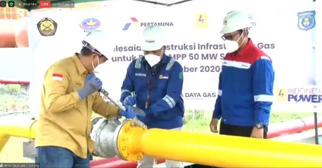 PGN Sukses Rampungkan Pembangunan Infrastruktur Gas PLTMG Sorong