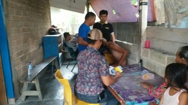 Polsek Bintan Timur Tangkap 2 Pelaku Judi Siejie