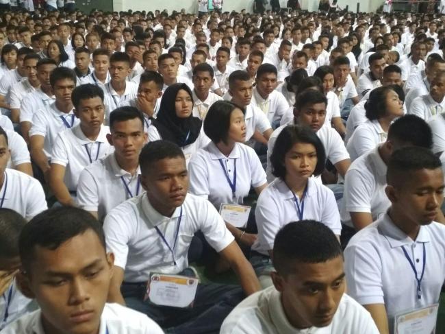 Ini Jumlah Kuota Penerimaan Anggota Polisi Polda Kepri Tahun Ini