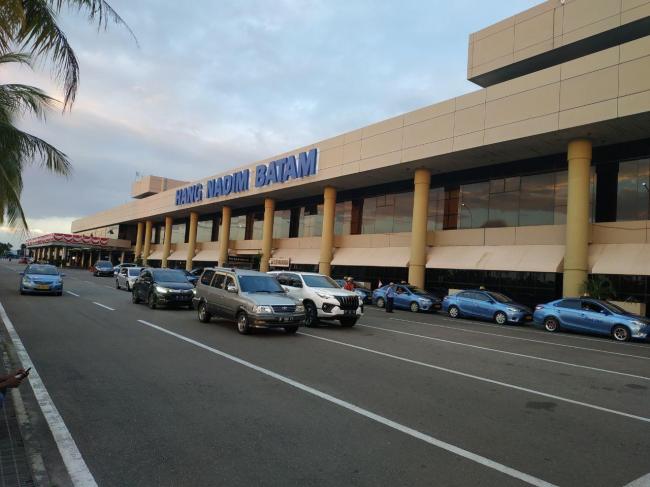 Calon Penumpang Reaktif Covid Nekat Masuk Bandara Hang Nadim