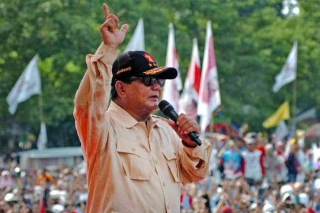 Prabowo Yakin Menang dari Jokowi di Pilpres