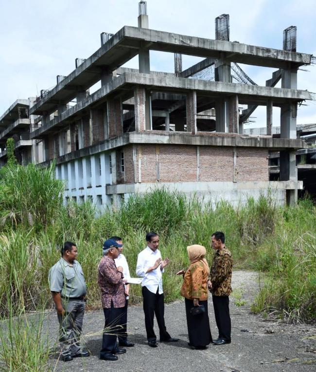 Ini Alasan Jokowi Sedih Lihat Proyek Hambalang yang Jadi Ladang Korupsi Elite Politik