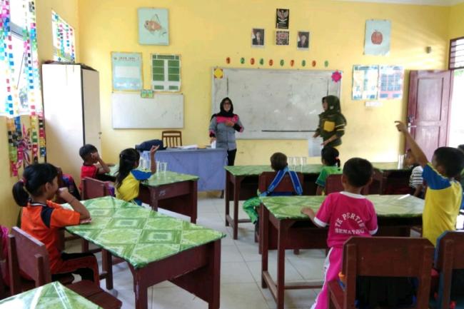 Puskesmas Senayang Ajak Masyarakat Konsumsi Garam Beryodium Sejak Dini