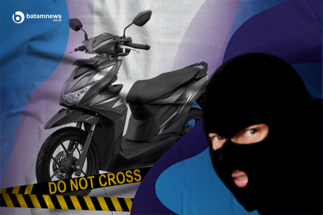 Curi Sepeda Motor N-Max di Kijang, KF Terciduk di Tanjungpinang