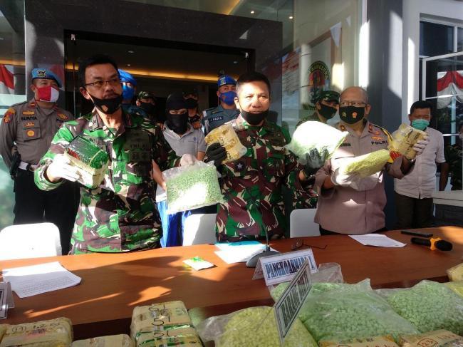 Drug Courier Succeeded 15 Times in Smuggling Meth from Malaysia to Batam