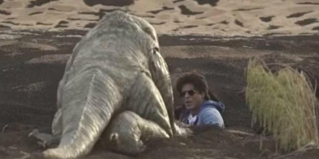 Video: Moment Shah Rukh Khan Benar-benar Murka di Padang Pasir