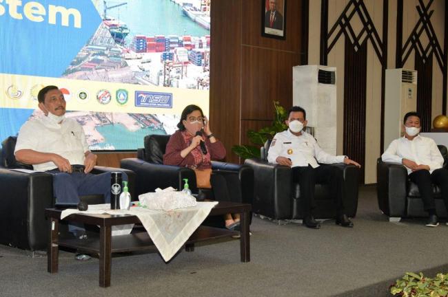 Resmikan BLE di Batam, Sri Mulyani Ceritakan Ribetnya Investor Tanam Modal di RI