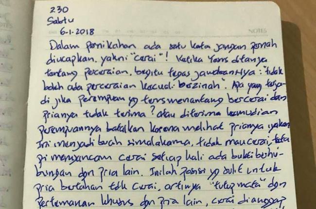 Curhat Ahok soal Cerai Beredar ke Publik, Begini Isinya