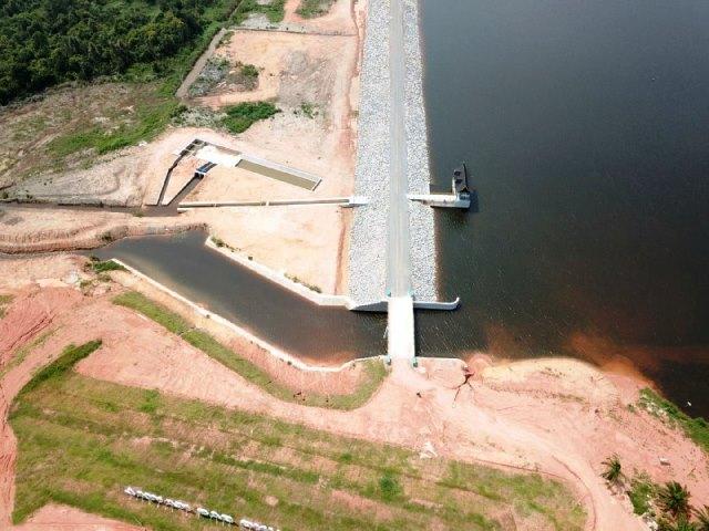 Waduk Kawal Siap Beroperasi, Hasilkan Air Baku 400 Liter Per Detik