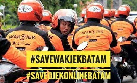 Ketua ADEI: Batam Harusnya Bangga Punya Ojek Online Lokal