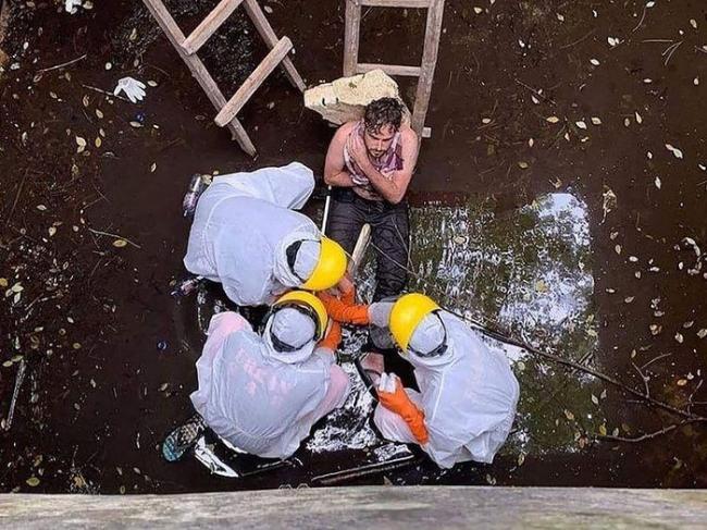 Gegara Dikejar Anjing, Seorang WN Inggris di Bali Terjebak di Sumur 6 Hari