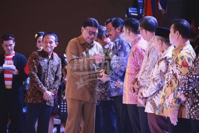 Kepulauan Riau Raih Penghargaan Adhi Purna Karya Award