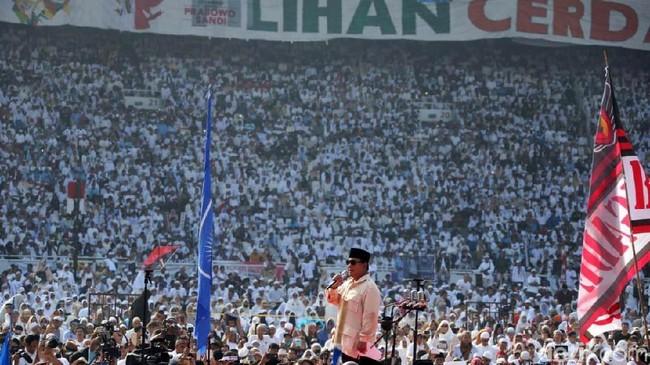 Prabowo Sebut Harga Bikin Infrastruktur Dilipatgandakan