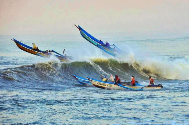 Hati-hati Gelombang Tinggi di Perairan Kepri
