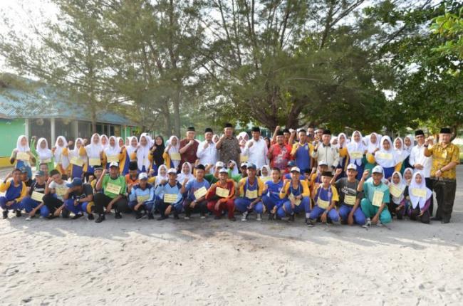 Isdianto: Tugas Anak-anak Hanya Belajar dan Belajar