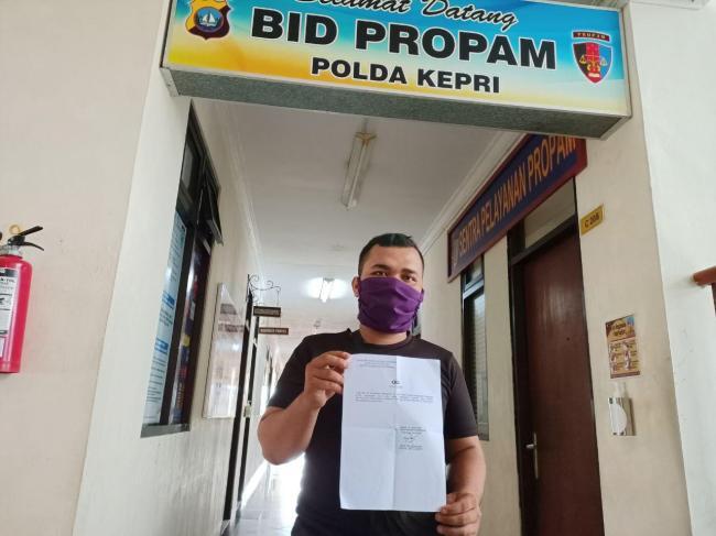 Polresta Barelang Klarifikasi Penyidik Satlantas terkait Dugaan BAP Palsu